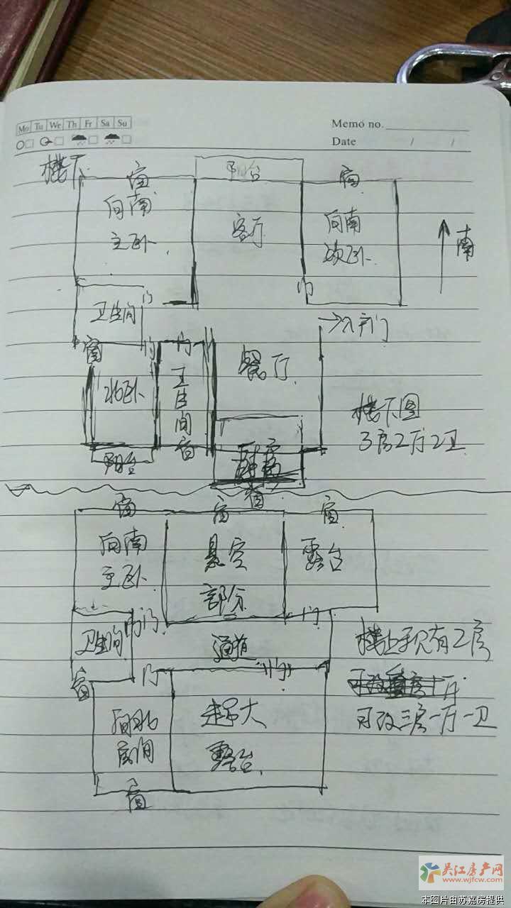 太湖新城橫扇空中別墅200平單價(jià)5000