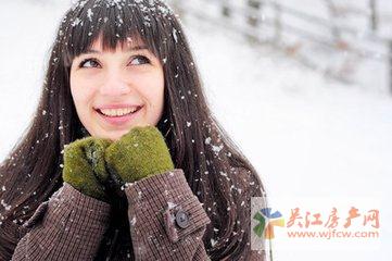 2015年吳江第一場雪 想一邊看雪景一邊吃雪糕